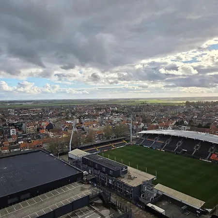 La Brisa - Luxe, Balcony And Stunning Views Apartamento Ostend