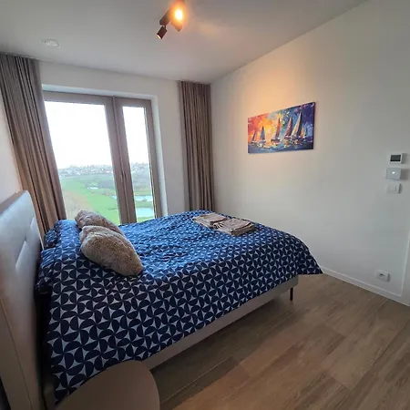 La Brisa - Luxe, Balcony And Stunning Views Apartamento Ostend