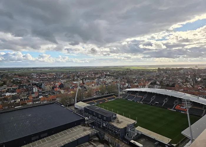 La Brisa - Luxe, Balcony And Stunning Views Apartamento Ostend